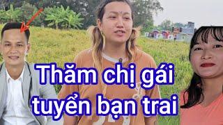 Bi Huỳnh thăm chị hàng xóm tuyển bạn trai điều bất ngờ "sảy ra"