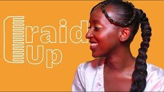 Accessorised Ponytail Braid | The Braid Up | Cosmopolitan SA