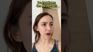 Do Not Listen on Reverse!!