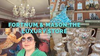 FORTNUM & MASON LONDON | LUXURY TEAWARE & DINNERWARE | LAVISH INTERIORS