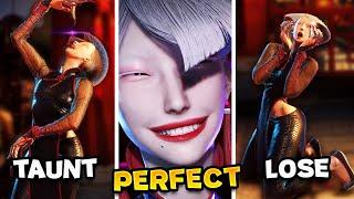 Street Fighter 6 - All A.K.I. Animations (Perfect, Taunts, Special Moves)