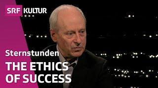 Michael Sandel: Success through merit? | Sternstunde Philosophie | SRF Kultur