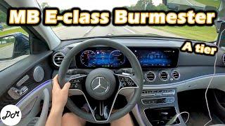 2021 Mercedes-Benz E-class – Burmester 13-speaker Sound System Review