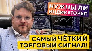 Как найти ЛУЧШИЙ торговый СИГНАЛ на рынке? Полезны ли ИНДИКАТОРЫ? Денис Стукалин