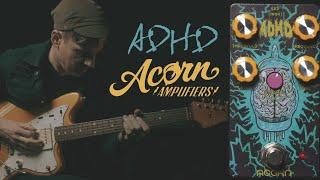 Acorn Amps ADHD // Adaptive Droning Hyperfuzz Device // Guitar Pedal Demo