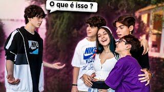 OS MENINOS DA CONNECT FIZERAM CIÚMES NO FELIPERA COM O MARIA