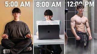 I Tried The WORLD'S Most PRODUCTIVE Day