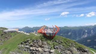 Flug der Drohne - Stubnerkogel Bad Gastein - 2015