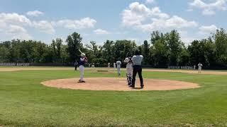 Zach Gilbert 1-hit shutout 7/6/24 all at bats