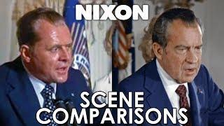 Nixon (1995) - scene comparisons