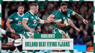 Highlights: Ireland 52 Fiji 17