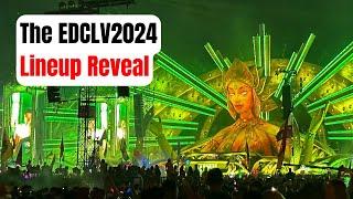 Electric Sky Unveiled: EDCLV 2024 Lineup Reveal LIVE Reaction & Predictions!