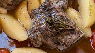 Perfectly Roasted Lamb | DADS THAT COOK