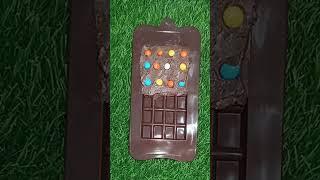 Mini Dairy Milk Gems Chocolate  #chocolovers #shorts #viral