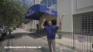 Inside a HOBOKEN Penthouse! What $1.15m gets you in Hoboken!