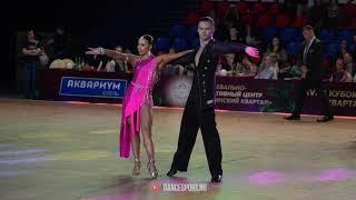 Lev Malgin - Polina Slinkova RUS | Rumba | WDSF Youth Latin | Latin Kvartal Cup 2020