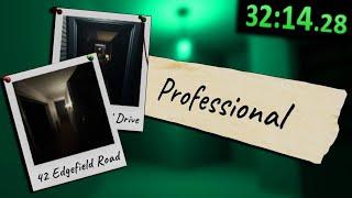 Speedrunning EVERY Small Map on Professional! #1 | Phasmophobia