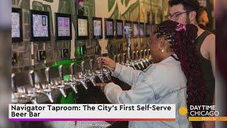 Navigator Taproom: The City's First Self-Serve Beer Bar