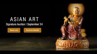 LIVE: Fine & Decorative Asian Art Signature Auction 8177