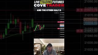 Live Futures Trading Each Day - Learn To Trade And Have Some Fun #propfirm #trading