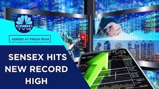 Sensex Hits All Time High, Nifty To Follow Suit? | CNBC TV18