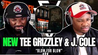 Tee Grizzley feat. J. Cole - Blow For Blow | FIRST REACTION