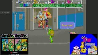 Teenage Mutant Ninja Turtles game