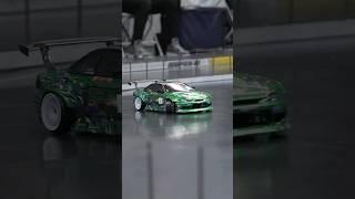 Forrest Wang Nissan Silvia S15 RC drifting at Super-G!