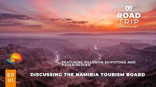 #Road Trip ft Fillemon Shifotoka and Paula Olivier - Namibia Tourism Board