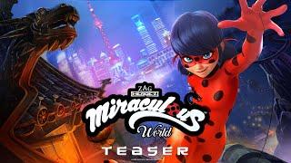 MIRACULOUS WORLD | ⭐ SHANGHAI - TEASER  | The Legend of Ladydragon
