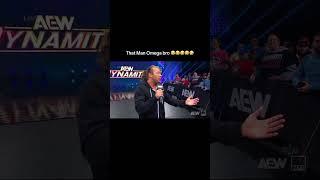 Kenny Omega had no business Cooking The Young Bucks like this lmaoooo #aewdynamite #ProWrestling