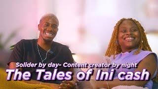 SOLDIER BY DAY, CONTENT CREATOR BY NIGHT: THE TALES OF INI CASH | IS THIS A SAFE SPACE? 