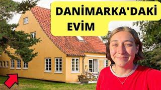 Danimarka'daki MÜSTAKİL EVİM️