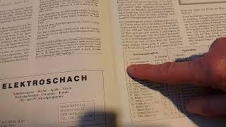 Schachcomputer Liste CSS Heft 6 Dezember 1989 Meine kurze Meinung