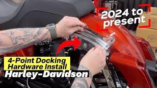 Quick & Easy: How to Install 4-Point Docking Hardware on Your Harley-Davidson-24 To Present