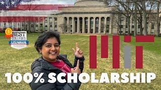 100% Scholarships for International Students at MIT | Fall 2025 Road to Success Ep. 2