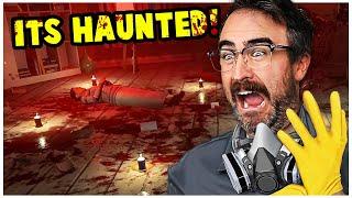 I GOTTA CLEAN A HAUNTED HOUSE!