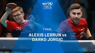 HIGHLIGHTS | ALEXIS LEBRUN VS DARKO JORGIC | CCB Top 16 Europe Cup 2025 Final