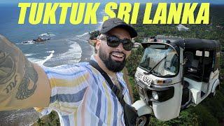 I Rented a TukTuk in Sri Lanka  Colombo to Hikkaduwa Roadtrip