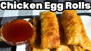 How To Make The Best Chicken Egg Rolls