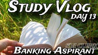 A Day in the Life of a Banking Aspirant|| Vocab #sbipo2025