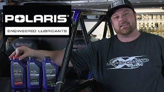 Jagged X oil of choice! Polaris Engineered Lubricants