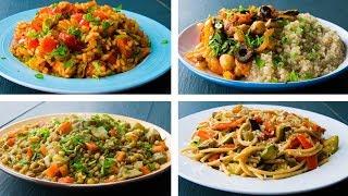 4 Recetas de Comidas Veganas Fáciles Para Adelgazar (Rápidas y Saludables)