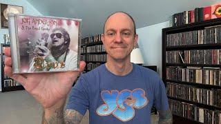 Jon Anderson (Yes) - True - New Album Review & Unboxing