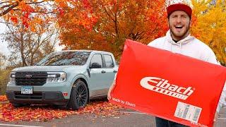 Lowering My Ford Maverick Hybrid!!!