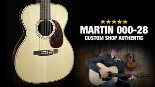 Martin 000-28 Custom Shop Authentic (Natural) Acoustic Guitar