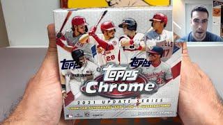 2021 Topps Chrome Update Mega Box - Purple Portal of GEMS!!!