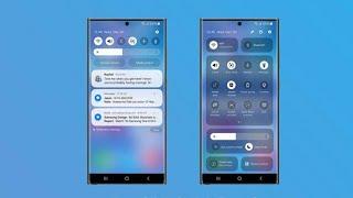 Samsung ONE UI7 Bildirim - Panel Ayarı Eskiye Çevirme