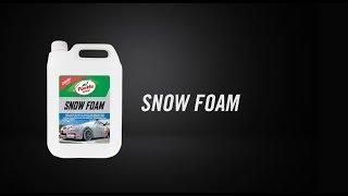 How to Use Snow Foam (UK)