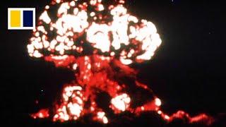 China’s first atomic bomb tested 60 years ago